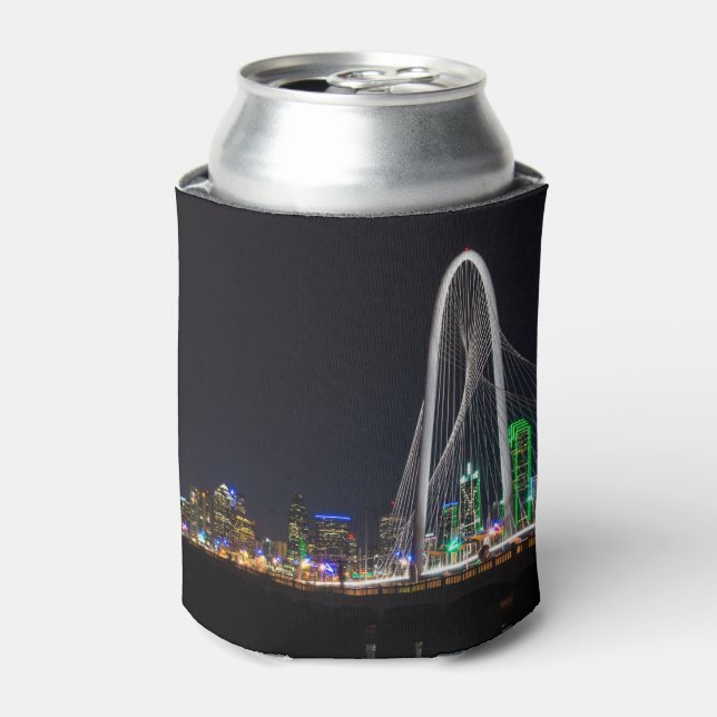 At The Margaret Hunt Hill Bridge Can Cooler (Can Front)