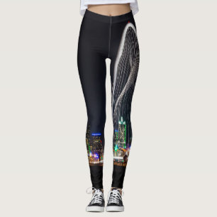 At The Margaret Hunt Hill Bridge Leggings