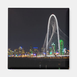 At The Margaret Hunt Hill Bridge Magnet