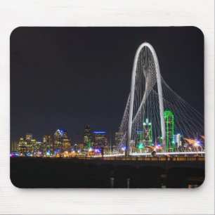 At The Margaret Hunt Hill Bridge Mouse Mat