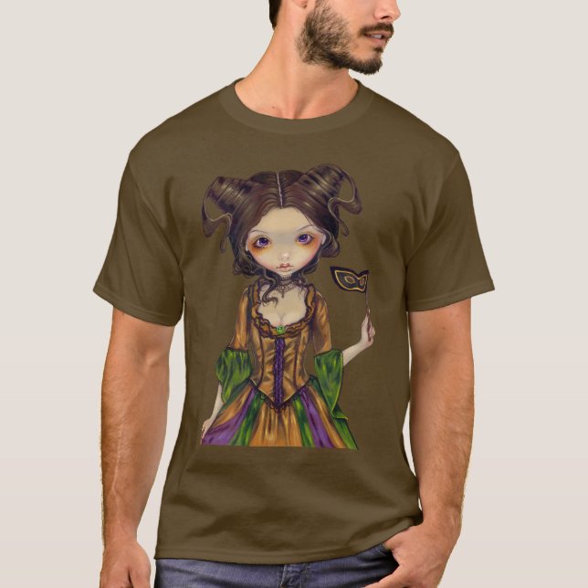 At The Masquerade Ball gothic Shirt (Front)