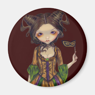 "At the Masquerade Ball" Magnet