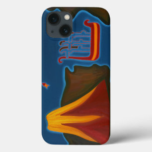 At the Messina Strait 2006 iPhone 13 Case