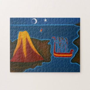 At the Messina Strait 2006 Jigsaw Puzzle