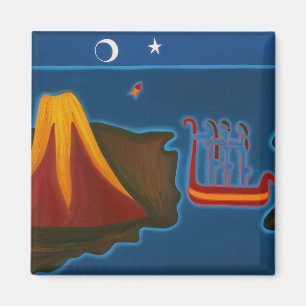 At the Messina Strait 2006 Magnet