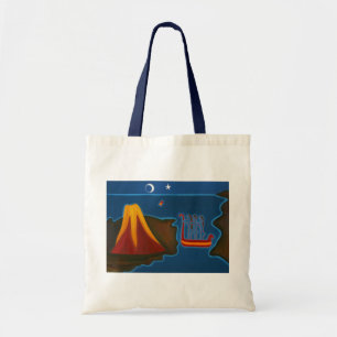 At the Messina Strait 2006 Tote Bag