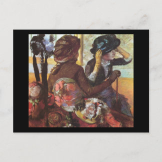 At The Milliner's Postcard