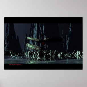 At The Mouth of The Mountain Poster