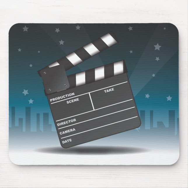 At The Movies Mouse Mat (Front)