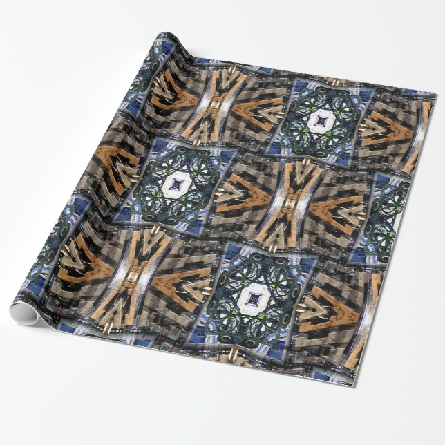 At the Nursery... Wrapping Paper (Unrolled)