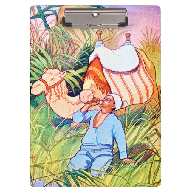 At The Oasis Clipboard (Front)