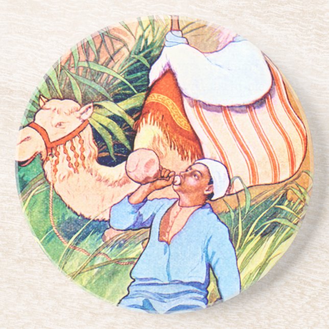 At The Oasis Coaster (Front)