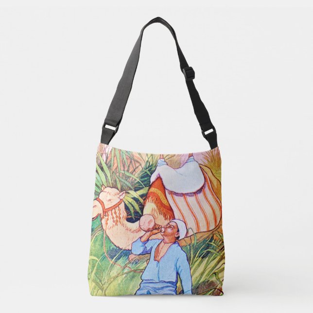 At The Oasis Crossbody Bag (Front)