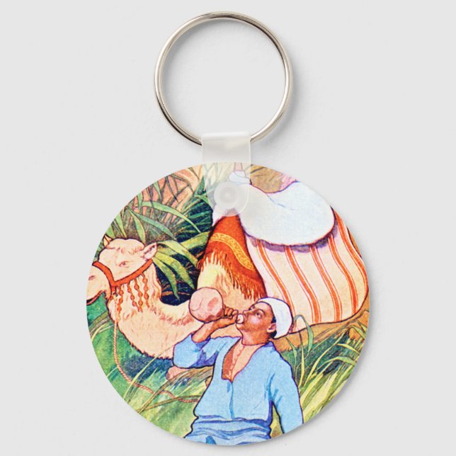 At The Oasis Key Ring (Front)