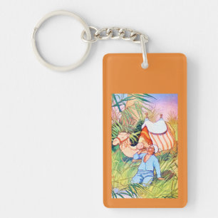At The Oasis Key Ring