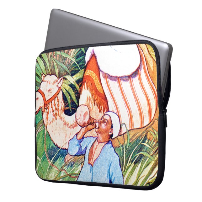 At The Oasis Laptop Sleeve (Front Left)