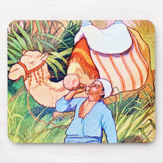 At The Oasis Mouse Mat (Front)