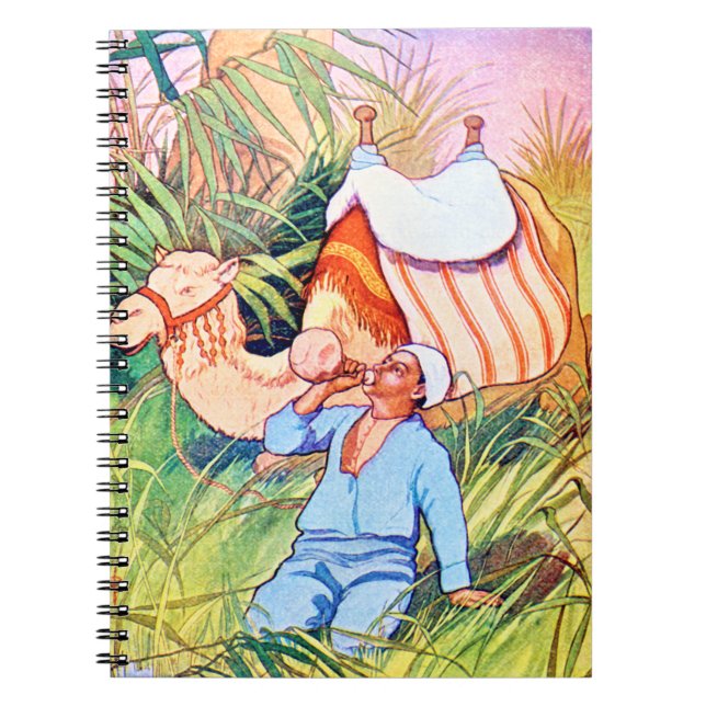 At The Oasis Notebook (Front)