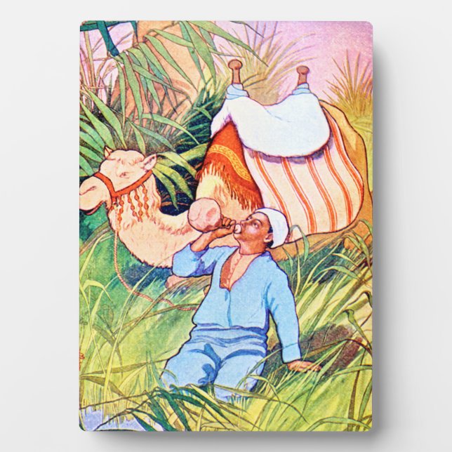 At The Oasis Plaque (Front)