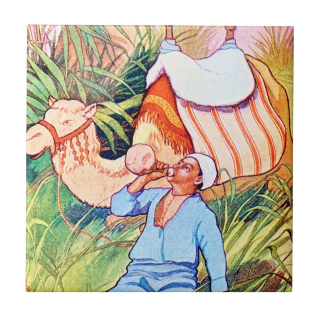 At The Oasis Tile (Front)