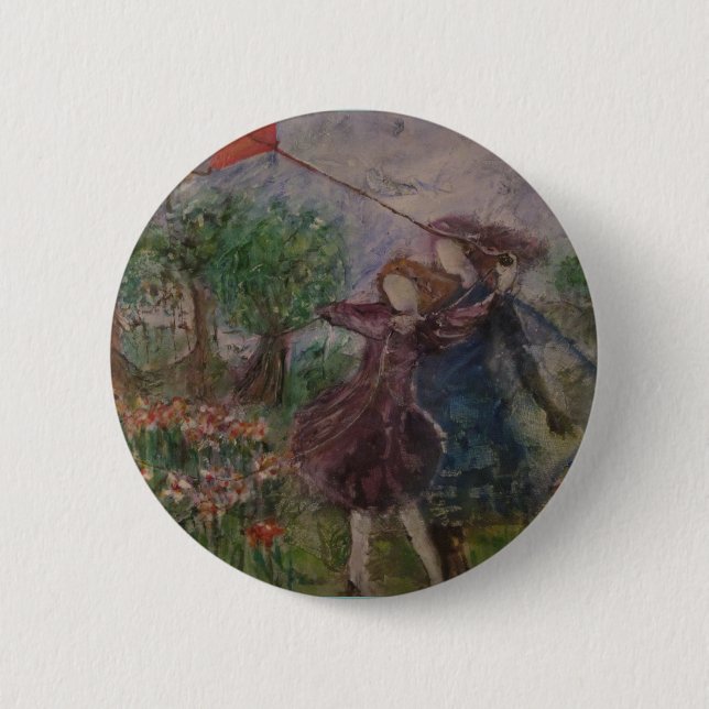 "At The Park" Button (Front)