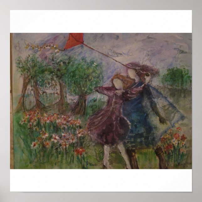 At The Park Poster (Front)