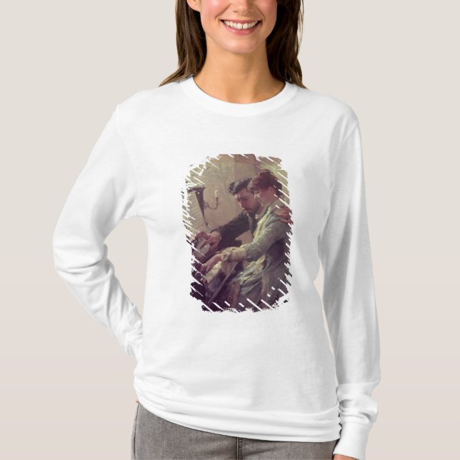 At the Piano T-Shirt (Front)