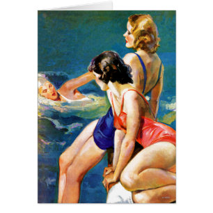 At the Pool