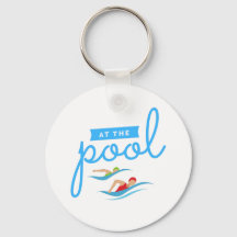 At the pool  classic round