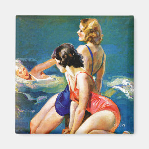 At the Pool Magnet