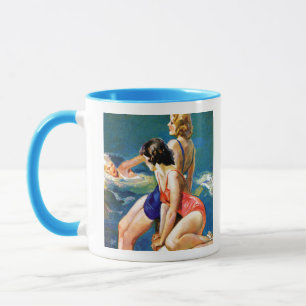 At the Pool Mug