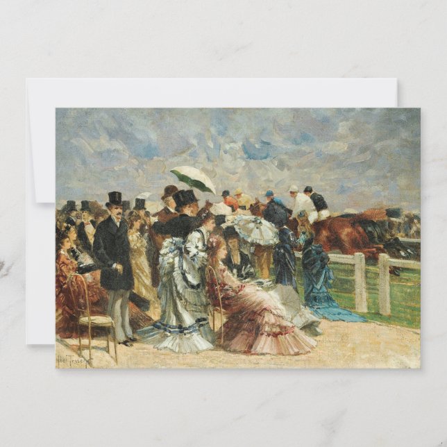 At the Races | Louis Abel-Truchet (Front)