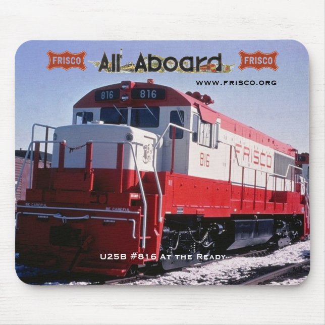 At the Ready Mouse Mat (Front)