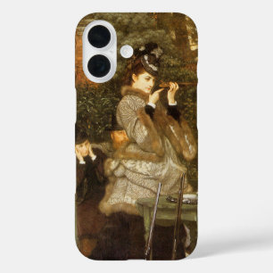 At the Rifle Range by James Tissot, Vintage Art iPhone 16 Case