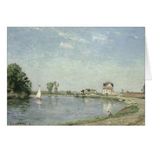 At the River's Edge, 1871