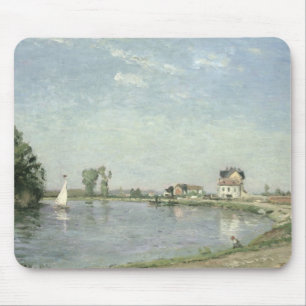 At the River's Edge, 1871 Mouse Mat