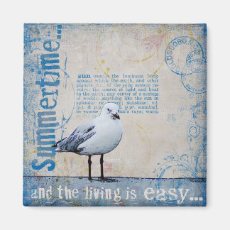 At the sea magnet
