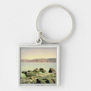 At the Sea of Galilee, 1888 Key Ring