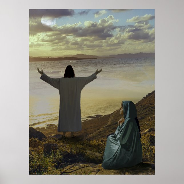 At the Sea of Galilee Poster (Front)