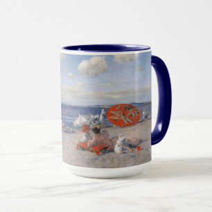 At the Seaside   c.1892 Mug