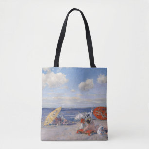 At the Seaside   c.1892 Tote Bag