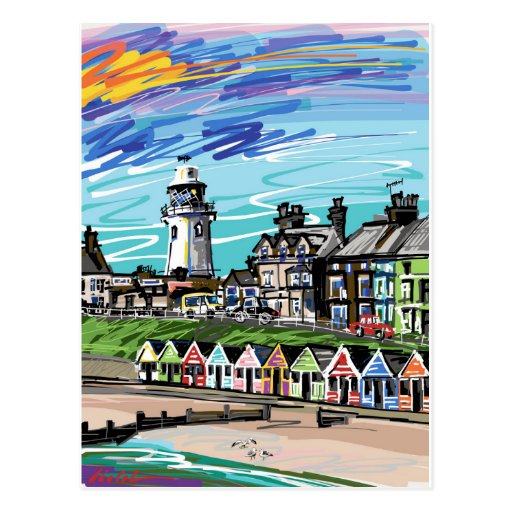 Image of At the Seaside Postcard