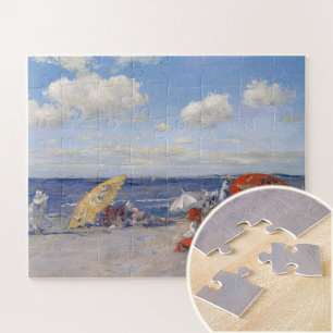 At the Seaside, William Chase  Jigsaw Puzzle
