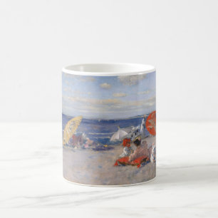 At The Seaside William Merritt Chase Coffee Mug