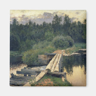 At the Shallow, 1892 Magnet