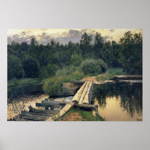 At the Shallow, 1892 Poster