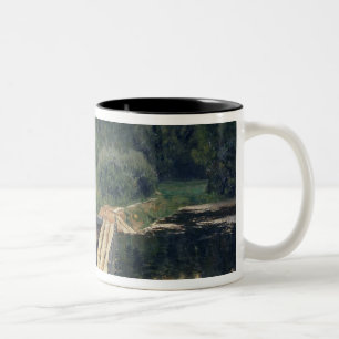 At the Shallow, 1892 Two-Tone Coffee Mug