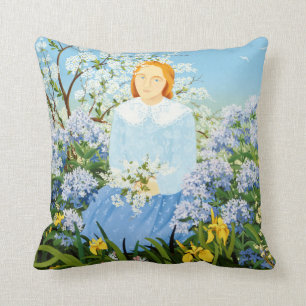 At the Shore of Dreams Cushion