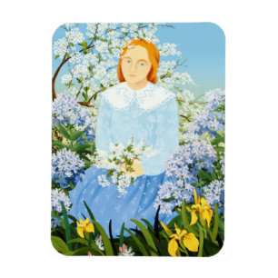 At the Shore of Dreams Magnet