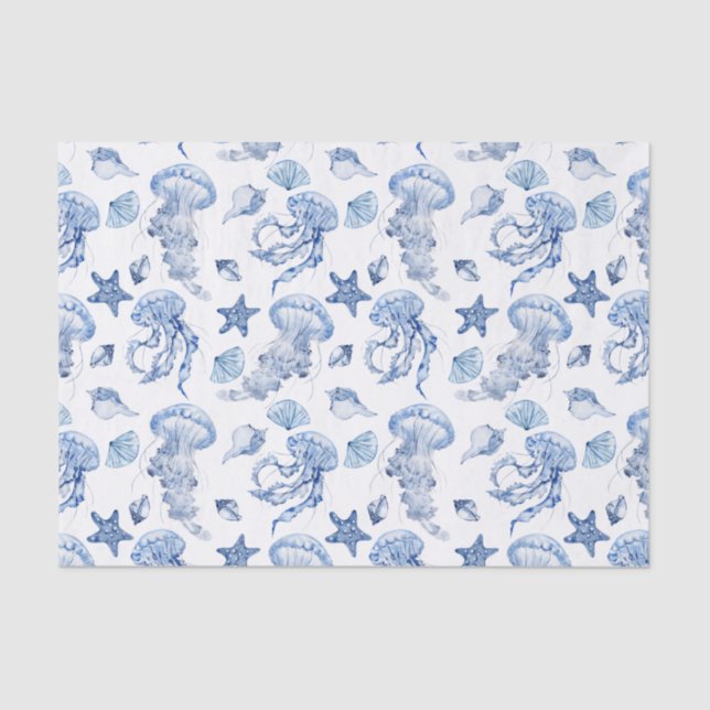 At The Shore Tissue Paper (Front)